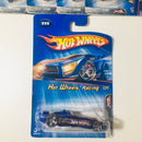 2005 Hot Wheels Racing Colección Set de 5 - Mustang Cobra, Shadow Mk IIa, Pikes Peak Celica Toyota, Ford Escort, F-Racer