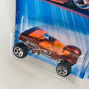 2005 Hot Wheels Da'Kar 164 marrón metálico 5SP base ZAMAC