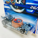 2006 Hot Wheels First Editions Hot Tub 026 ZAMAC 5SP