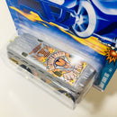 2002 Hot Wheels Spares N Strikes Colección Set de 4 - Surfin' School Bus, So Fine, Rodger Dodger, Sooo Fast