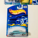 2002 Hot Wheels Spares N Strikes Colección Set de 4 - Surfin' School Bus, So Fine, Rodger Dodger, Sooo Fast