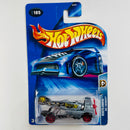 2004 Hot Wheels Wastelanders Big Thunder 185 gris metálico 10SP