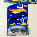 2002 Hot Wheels Spares N Strikes Colección Set de 4 - Surfin' School Bus, So Fine, Rodger Dodger, Sooo Fast