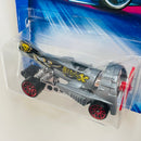 2004 Hot Wheels Wastelanders Big Thunder 185 gris metálico 10SP