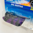 1997 Hot Wheels Big Bertha 489 negro con morado metálico MGW