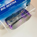 1997 Hot Wheels Big Bertha 489 negro con morado metálico MGW