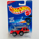 1997 Hot Wheels Flame Stopper 761 rojo SB