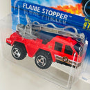 1997 Hot Wheels Flame Stopper 761 rojo SB