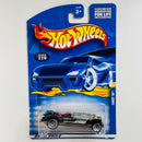 2000 Hot Wheels Sweet 16 220 negro LW base ZAMAC