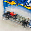 2000 Hot Wheels Sweet 16 220 negro LW base ZAMAC