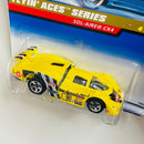 1998 Hot Wheels Flyin' Aces Series Sol-Aire CX-4 amarillo 5SP