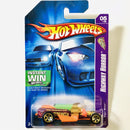 2006 Hot Wheels Highway Horror Rigor Motor morado 5SP