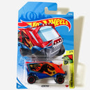 2021 Hot Wheels Dino Riders Aero Pod rojo 6SP