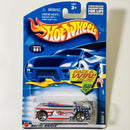 2002 Hot Wheels Star Spangled Deora II 081 plata 5DOT