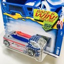 2002 Hot Wheels Star Spangled Deora II 081 plata 5DOT