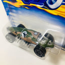 2001 Hot Wheels Rod Squadron Series Colección Set de 4 - Dodge Charger Daytona, Lakester, Greased Lightnin', Propper Chopper