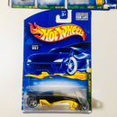 2001 Hot Wheels Rod Squadron Series Colección Set de 4 - Dodge Charger Daytona, Lakester, Greased Lightnin', Propper Chopper