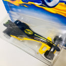 2001 Hot Wheels Rod Squadron Series Colección Set de 4 - Dodge Charger Daytona, Lakester, Greased Lightnin', Propper Chopper