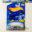 2001 Hot Wheels Rod Squadron Series Colección Set de 4 - Dodge Charger Daytona, Lakester, Greased Lightnin', Propper Chopper