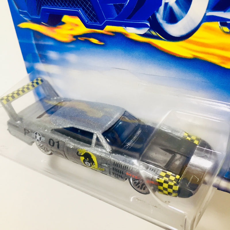 2001 Hot Wheels Rod Squadron Series Colección Set de 4 - Dodge Charger Daytona, Lakester, Greased Lightnin', Propper Chopper