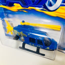 2001 Hot Wheels Rod Squadron Series Colección Set de 4 - Dodge Charger Daytona, Lakester, Greased Lightnin', Propper Chopper