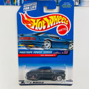 1999 Hot Wheels Pinstripe Power Series Colección Set de 4 - 34 Ford 3-Window, Tail Dragger, 65 Impala, Auburn 852