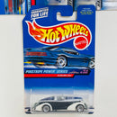 1999 Hot Wheels Pinstripe Power Series Colección Set de 4 - 34 Ford 3-Window, Tail Dragger, 65 Impala, Auburn 852