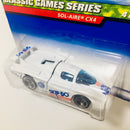 1999 Hot Wheels Classic Games Series Colección Set de 4 - Super Modified, Silhouette II, Sol-Aire CX-4, Escort Rally