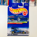 1999 Hot Wheels Classic Games Series Colección Set de 4 - Super Modified, Silhouette II, Sol-Aire CX-4, Escort Rally