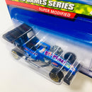 1999 Hot Wheels Classic Games Series Colección Set de 4 - Super Modified, Silhouette II, Sol-Aire CX-4, Escort Rally