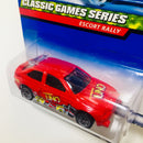 1999 Hot Wheels Classic Games Series Colección Set de 4 - Super Modified, Silhouette II, Sol-Aire CX-4, Escort Rally