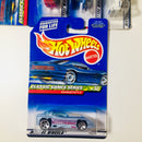 1999 Hot Wheels Classic Games Series Colección Set de 4 - Super Modified, Silhouette II, Sol-Aire CX-4, Escort Rally