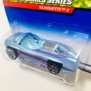 1999 Hot Wheels Classic Games Series Colección Set de 4 - Super Modified, Silhouette II, Sol-Aire CX-4, Escort Rally