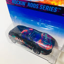 1997 Hot Wheels Rockin' Rods Series Colección Set de 4 - Twang Thang, Ferrari 355, Turbo Flame, Porsche 930