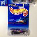 1997 Hot Wheels Rockin' Rods Series Colección Set de 4 - Twang Thang, Ferrari 355, Turbo Flame, Porsche 930