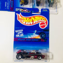 1997 Hot Wheels Rockin' Rods Series Colección Set de 4 - Twang Thang, Ferrari 355, Turbo Flame, Porsche 930
