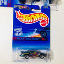 1997 Hot Wheels Rockin' Rods Series Colección Set de 4 - Twang Thang, Ferrari 355, Turbo Flame, Porsche 930