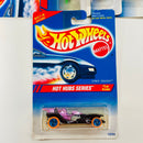 1995 Hot Wheels Hot Hubs Series Colección Set de 4 - Cyber Cruiser, Shadow Jet, Vampyra, Suzuki QuadRacer