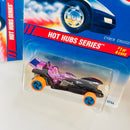 1995 Hot Wheels Hot Hubs Series Colección Set de 4 - Cyber Cruiser, Shadow Jet, Vampyra, Suzuki QuadRacer