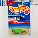 1995 Hot Wheels Hot Hubs Series Colección Set de 4 - Cyber Cruiser, Shadow Jet, Vampyra, Suzuki QuadRacer