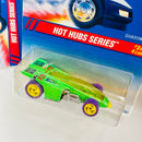 1995 Hot Wheels Hot Hubs Series Colección Set de 4 - Cyber Cruiser, Shadow Jet, Vampyra, Suzuki QuadRacer