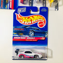 1999 Hot Wheels Sugar Rush Series II Colección Set de 4 - 70 Roadrunner, Jaguar XK8, Pikes Peak Celica Toyota, Dodge Concept Car