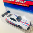 1999 Hot Wheels Sugar Rush Series II Colección Set de 4 - 70 Roadrunner, Jaguar XK8, Pikes Peak Celica Toyota, Dodge Concept Car