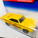 1999 Hot Wheels Sugar Rush Series II Colección Set de 4 - 70 Roadrunner, Jaguar XK8, Pikes Peak Celica Toyota, Dodge Concept Car