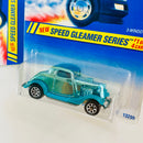 1995 Hot Wheels Speed Gleamer Series Colección Set de 4 - 34 Ford 3-Window, T-Bucket, Ratmobile, Limozeen