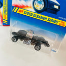 1995 Hot Wheels Speed Gleamer Series Colección Set de 4 - 34 Ford 3-Window, T-Bucket, Ratmobile, Limozeen
