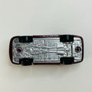 1999 Hot Wheels 96 Mustang 1058 rojo oscuro metálico LW - Loose