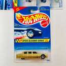 1995 Hot Wheels Speed Gleamer Series Colección Set de 4 - 34 Ford 3-Window, T-Bucket, Ratmobile, Limozeen