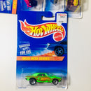 1996 Hot Wheels Mod Bod Series Colección Set de 4 - Hummer, School Bus, VW Bug, 67 Camaro