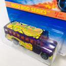 1996 Hot Wheels Mod Bod Series Colección Set de 4 - Hummer, School Bus, VW Bug, 67 Camaro
